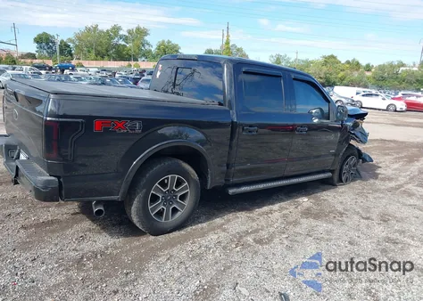 2015 Ford F-150 Xlt из США, поврежденный, VIN 1FTEW1EG7FKE91518